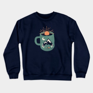 Mountain Morning Wake Up... Crewneck Sweatshirt